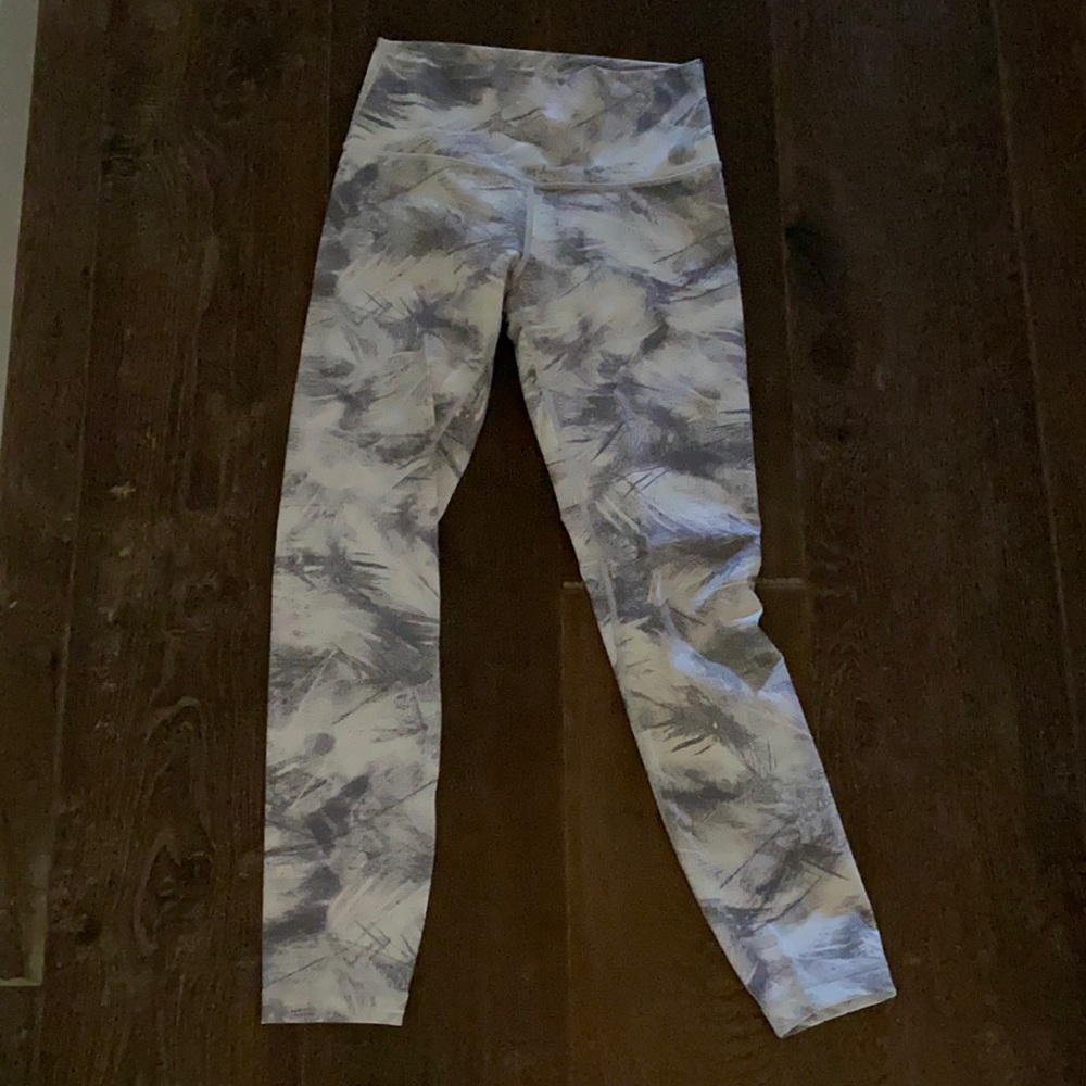 Lululemon cropped legging